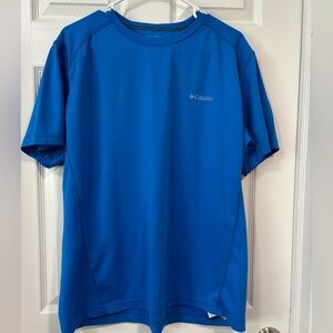 Columbia Omni-Shade Blue Shirt